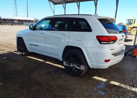 2019 Jeep Grand Cherokee Altitude 4X4 z USA, uszkodzony, nr VIN 1C4RJFAG2KC730738